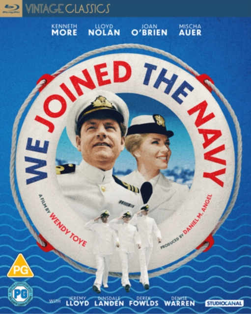 We Joined the Navy, Blu-ray BluRay