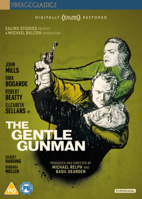 The Gentle Gunman, DVD DVD