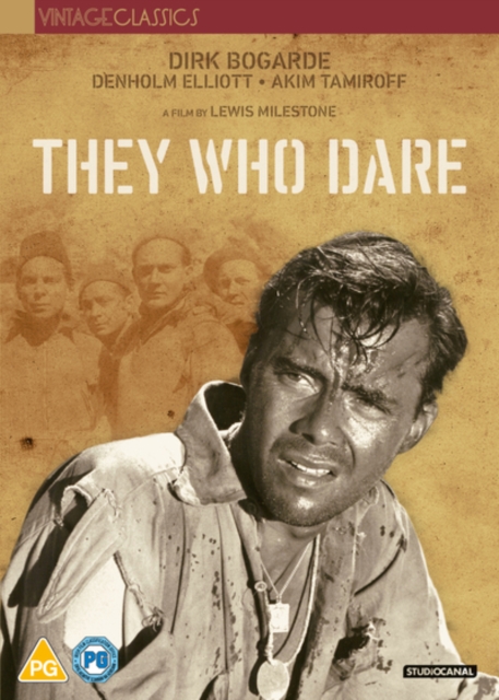They Who Dare, DVD DVD