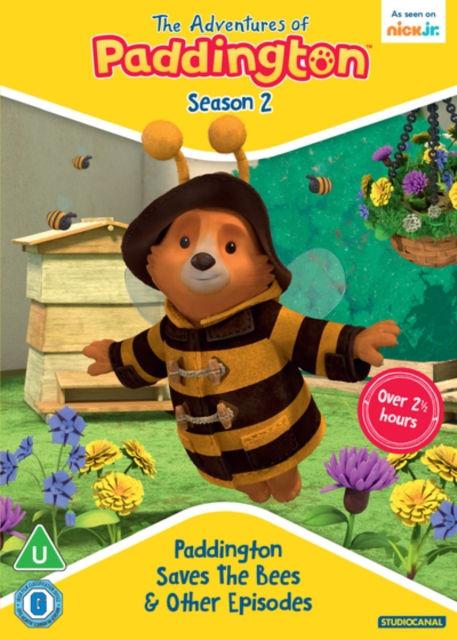 The Adventures of Paddington: Paddington Saves the Bees &..., DVD DVD