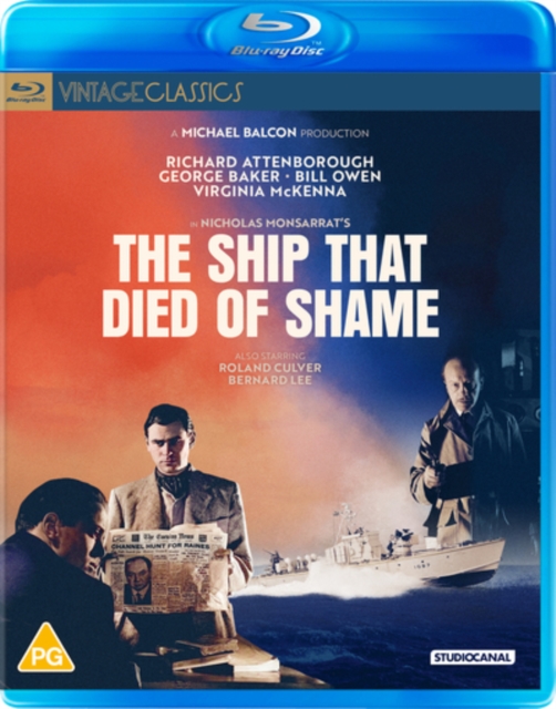 The Ship That Died of Shame, Blu-ray BluRay