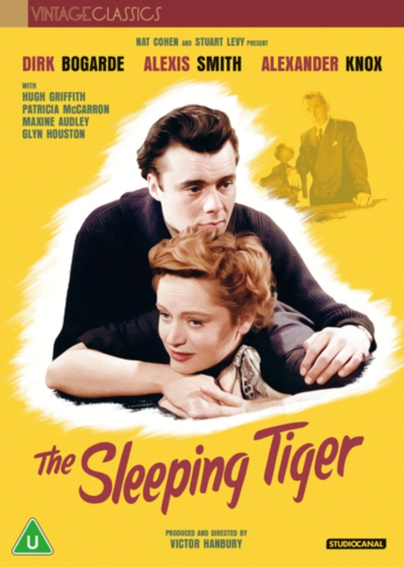 The Sleeping Tiger, DVD DVD
