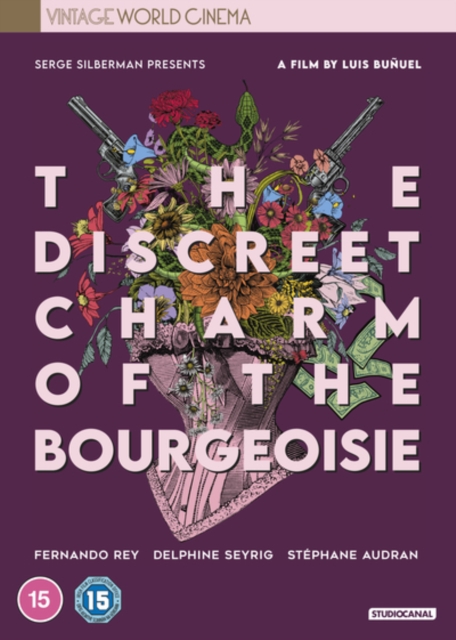 The Discreet Charm of the Bourgeoisie, DVD DVD