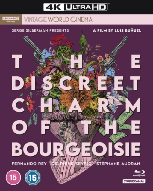 The Discreet Charm of the Bourgeoisie, Blu-ray BluRay