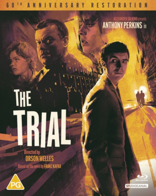The Trial, Blu-ray BluRay