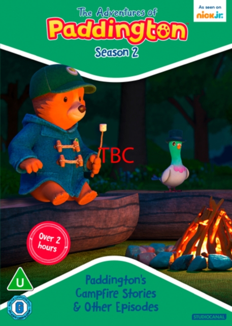 The Adventures of Paddington: Paddington's Campfire Stories &..., DVD DVD
