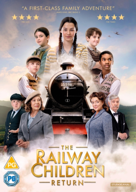 The Railway Children Return, DVD DVD