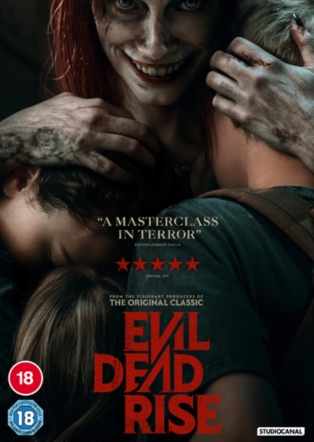 Evil Dead Rise, DVD DVD