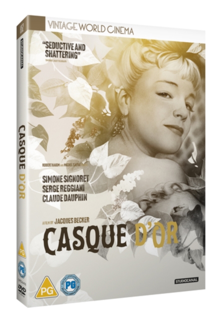 Casque d'Or, DVD DVD