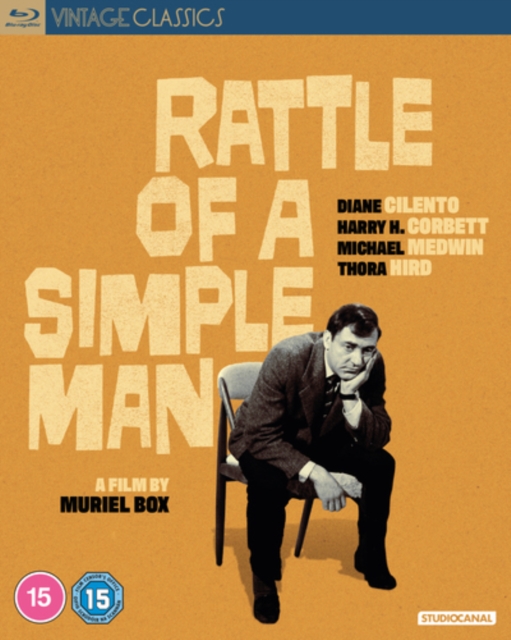 Rattle of a Simple Man, Blu-ray BluRay
