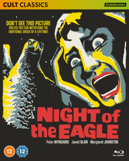 Night of the Eagle, Blu-ray BluRay