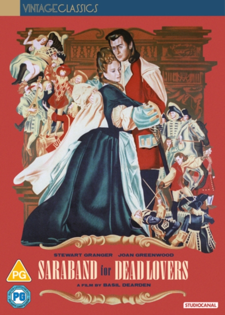 Saraband for Dead Lovers, DVD DVD