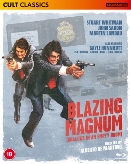 Blazing Magnum, Blu-ray BluRay