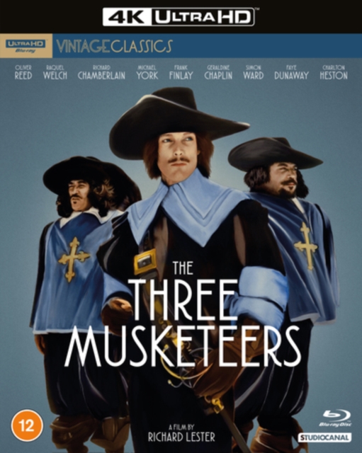 The Three Musketeers, Blu-ray BluRay