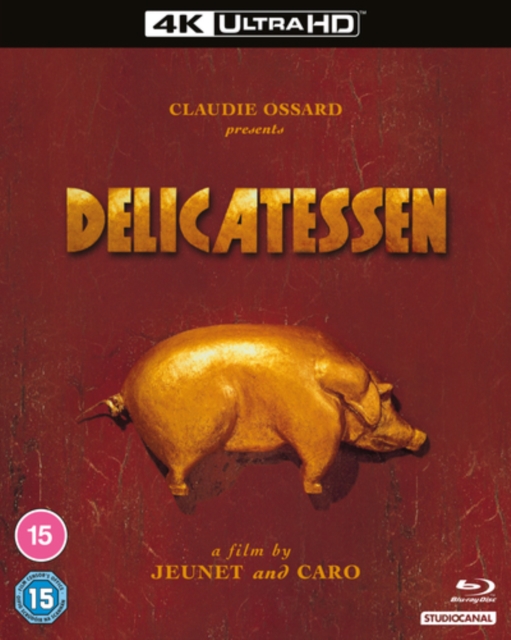 Delicatessen, Blu-ray BluRay