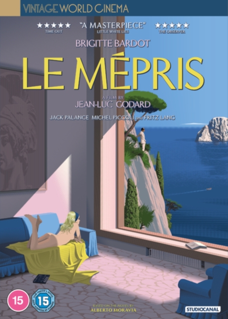 Le Mepris, DVD DVD