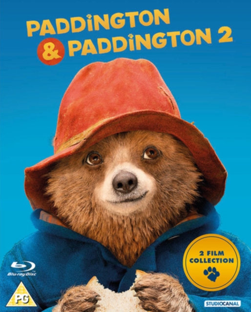 Paddington/Paddington 2, Blu-ray BluRay