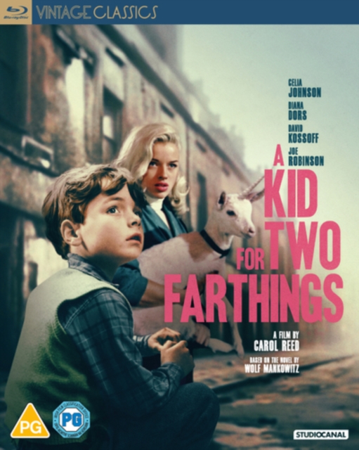 A   Kid for Two Farthings, Blu-ray BluRay