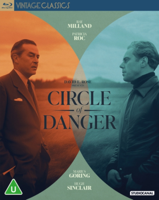 Circle of Danger, Blu-ray BluRay