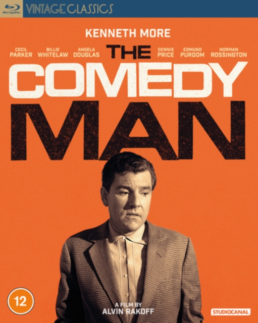The Comedy Man, Blu-ray BluRay