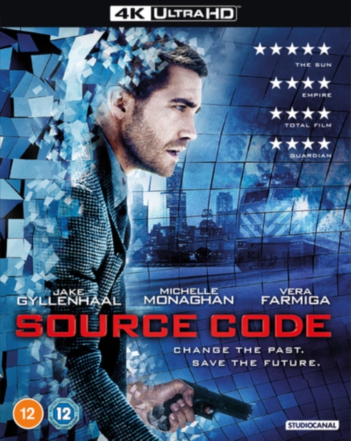 Source Code, Blu-ray BluRay