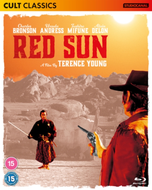 Red Sun, Blu-ray BluRay