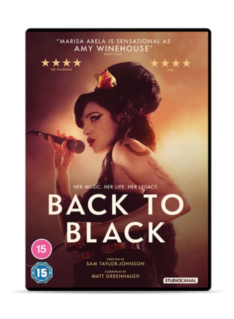 Back to Black, DVD DVD