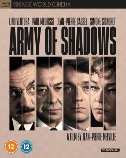 Army of Shadows, Blu-ray BluRay