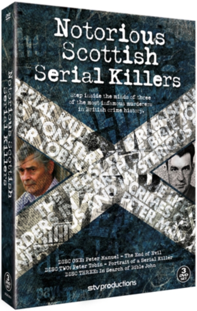 Notorious Scottish Serial Killers, DVD DVD