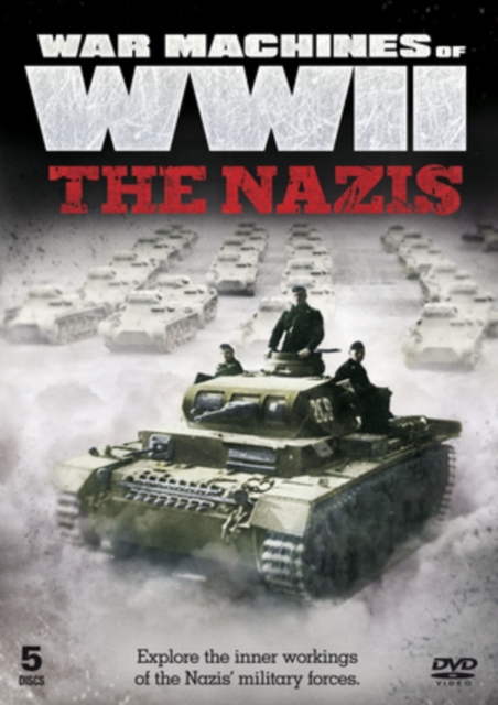 War Machines of WWII: The Nazis, DVD DVD