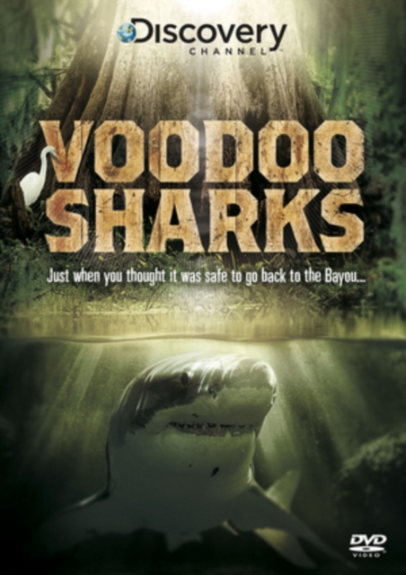 Voodoo Sharks, DVD  DVD
