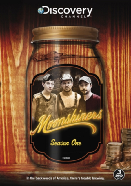 Moonshiners: Season One, DVD  DVD