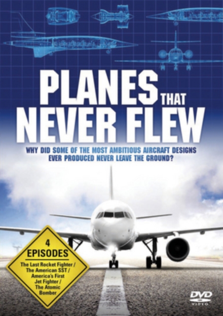 Planes That Never Flew, DVD DVD