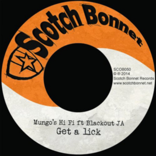 Get a Lick (Feat. Blackout JA), Vinyl / 7" Single Vinyl