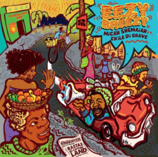 Eezy Beezy (Feat. Exil De Brave), Vinyl / 7" Single Vinyl