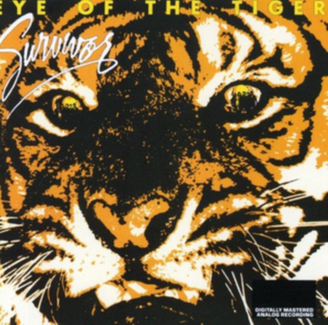 Eye of the Tiger (Collector's Edition), CD / Remastered Album Cd