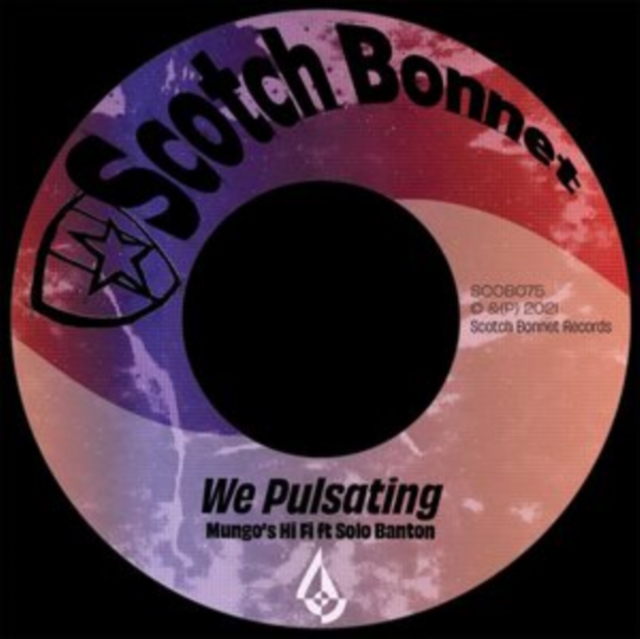 We Pulsating (Feat. Solo Banton), Vinyl / 7" Single Vinyl