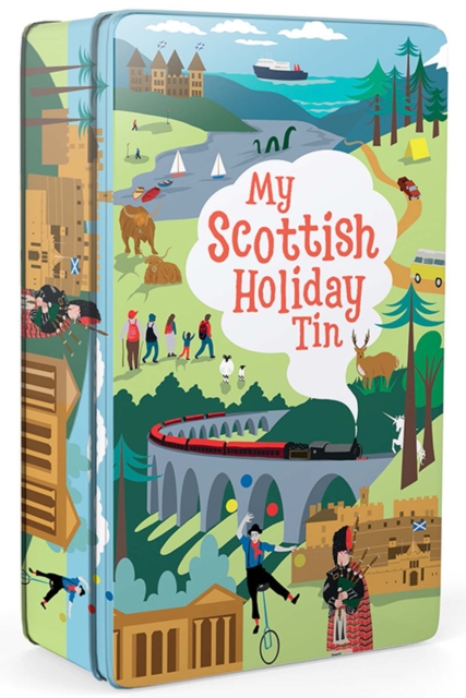 My Scottish Holiday Tin, Paperback Book