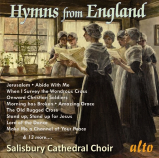 Hymns from England, CD / Album Cd
