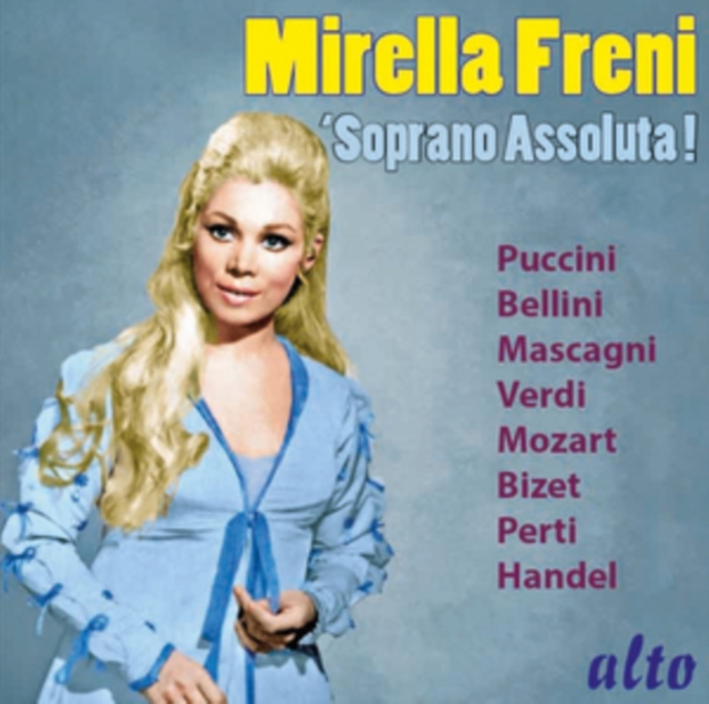 Mirella Freni: Soprano Assoluta, CD / Album Cd