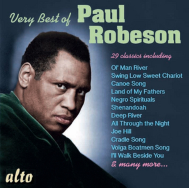 Very Best of Paul Robeson, CD / Album Cd