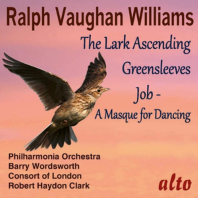 Vaughan Williams: The Lark Ascending/Greensleeves/..., CD / Album Cd