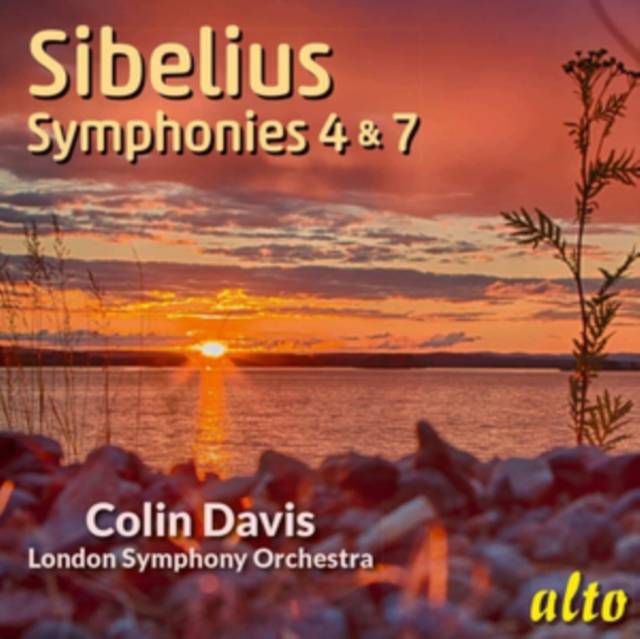 Jean Sibelius: Symphonies Nos. 4 & 7, CD / Album Cd