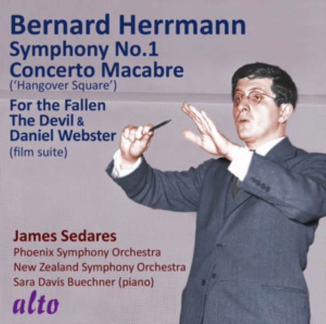 Bernard Herrmann: Symphony No. 1/..., CD / Album Cd