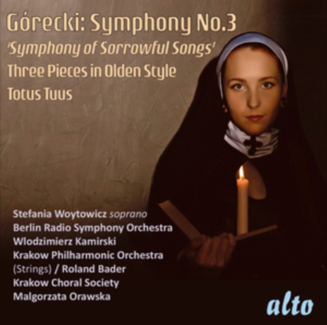 Górecki: Symphony No. 3, 'Symphony of Sorrowful Songs'/...., CD / Album Cd