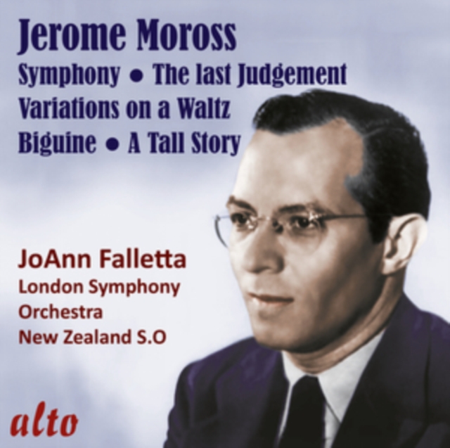 Jerome Moross: Symphony/Last Judgement/..., CD / Album Cd