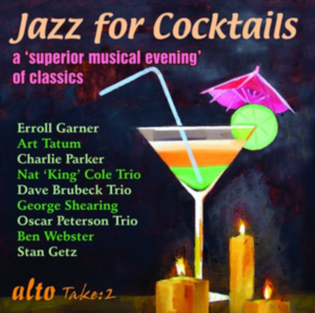 Jazz for Cocktails: A 'Superior Musical Evening' of Classics, CD / Album Cd