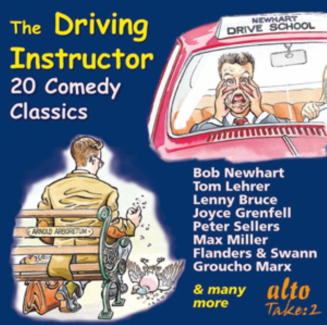 The Driving Instructor, CD / Album Cd