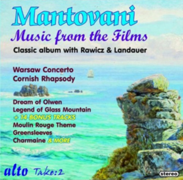 Mantovani: Music from the Films, CD / Album Cd