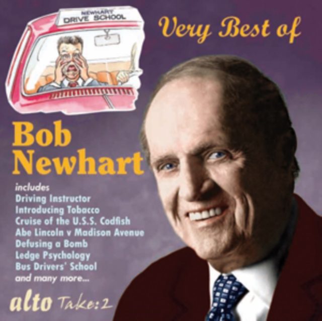 Very Best of Bob Newhart, CD / Album Cd